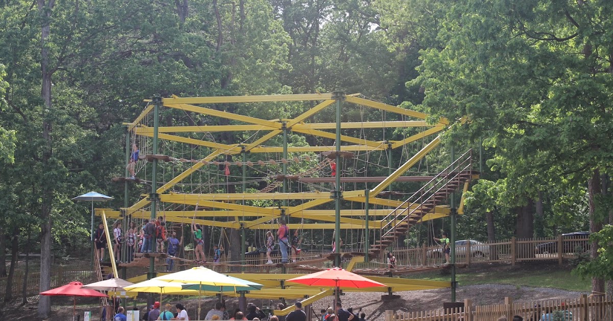 Luray Caverns Rope Course Wong #39 s BLOG