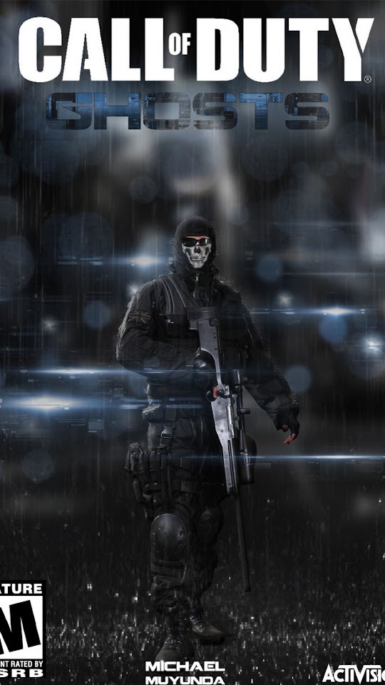   Call of Duty Ghosts 2013   Android Best Wallpaper