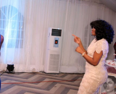 omotola jalade N35million event center lost