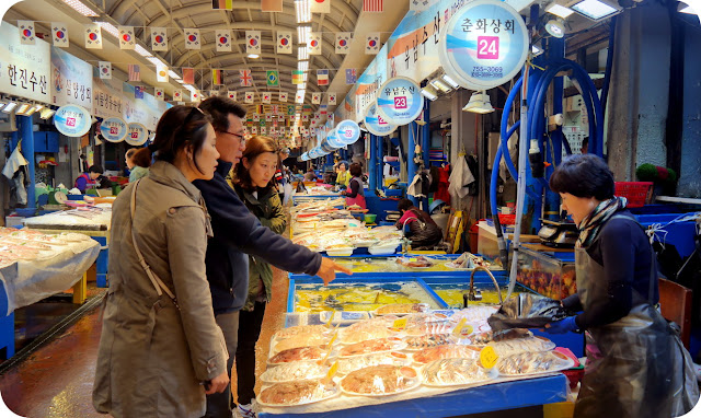 Jeju Dongmun Market Jeju Dongmun Market