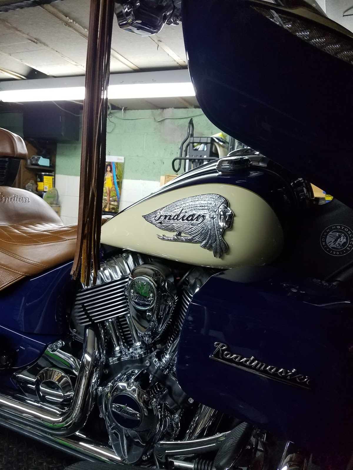 Custom Indian Motorcycle Parts