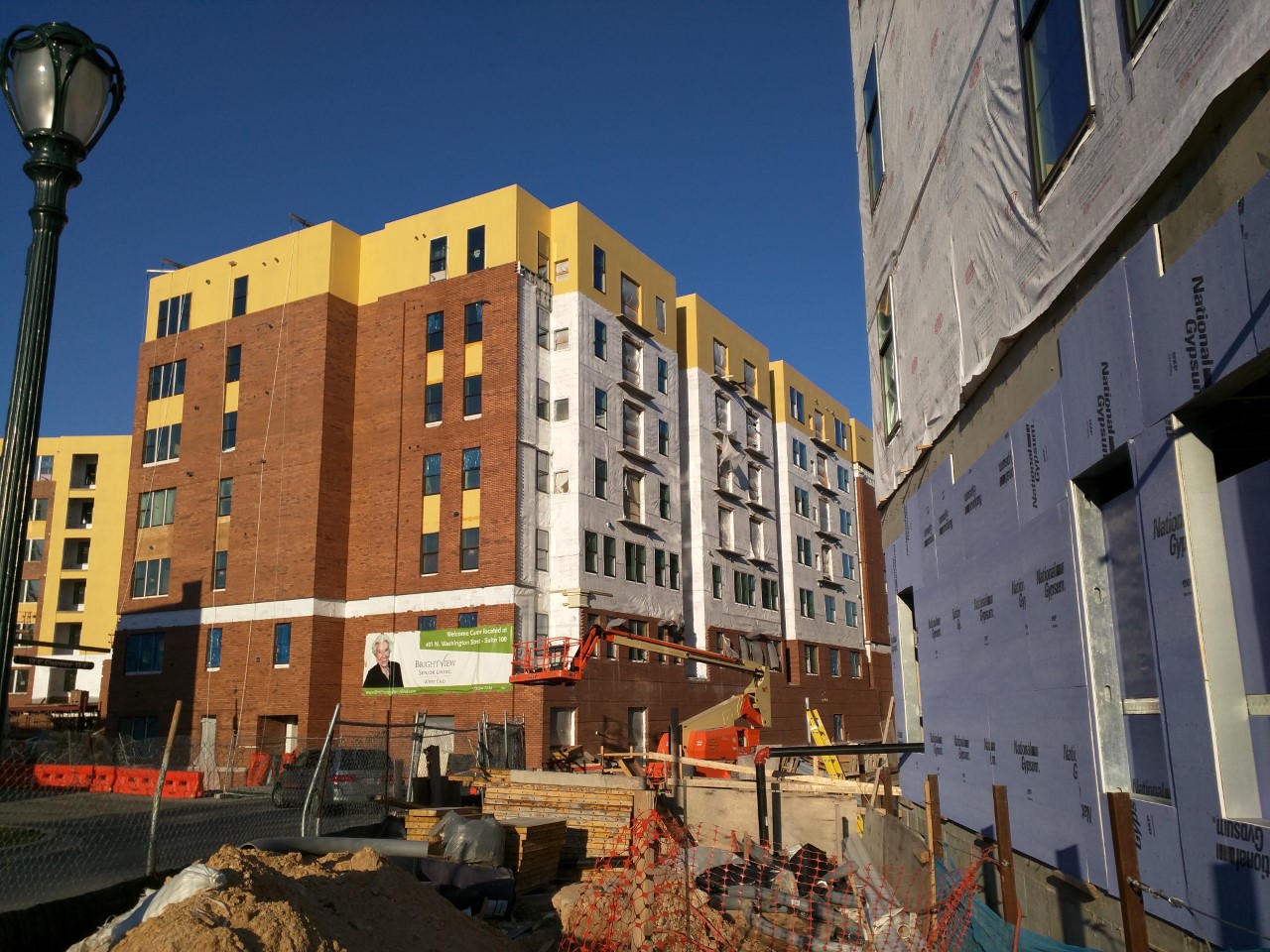 Rockville Nights Rockville construction update Brightview Senior