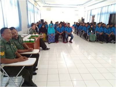PENUTUPAN PESERTA DIKLAT DINAS TENAGA KERJA KAB SRAGEN
