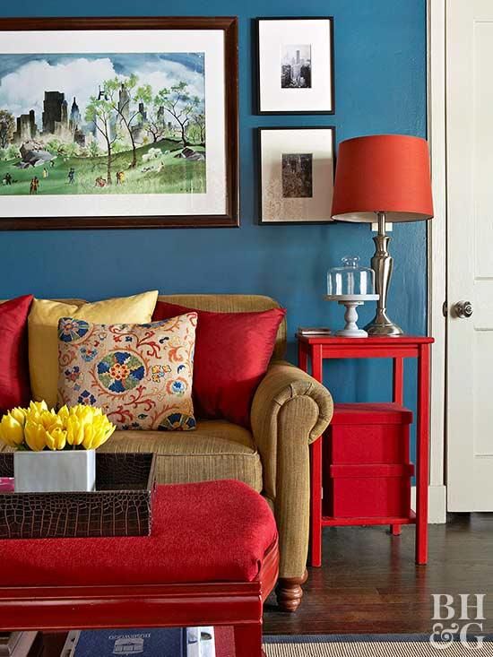 Fremskreden i mellemtiden Individualitet Eye For Design: Decorating With Red Furniture