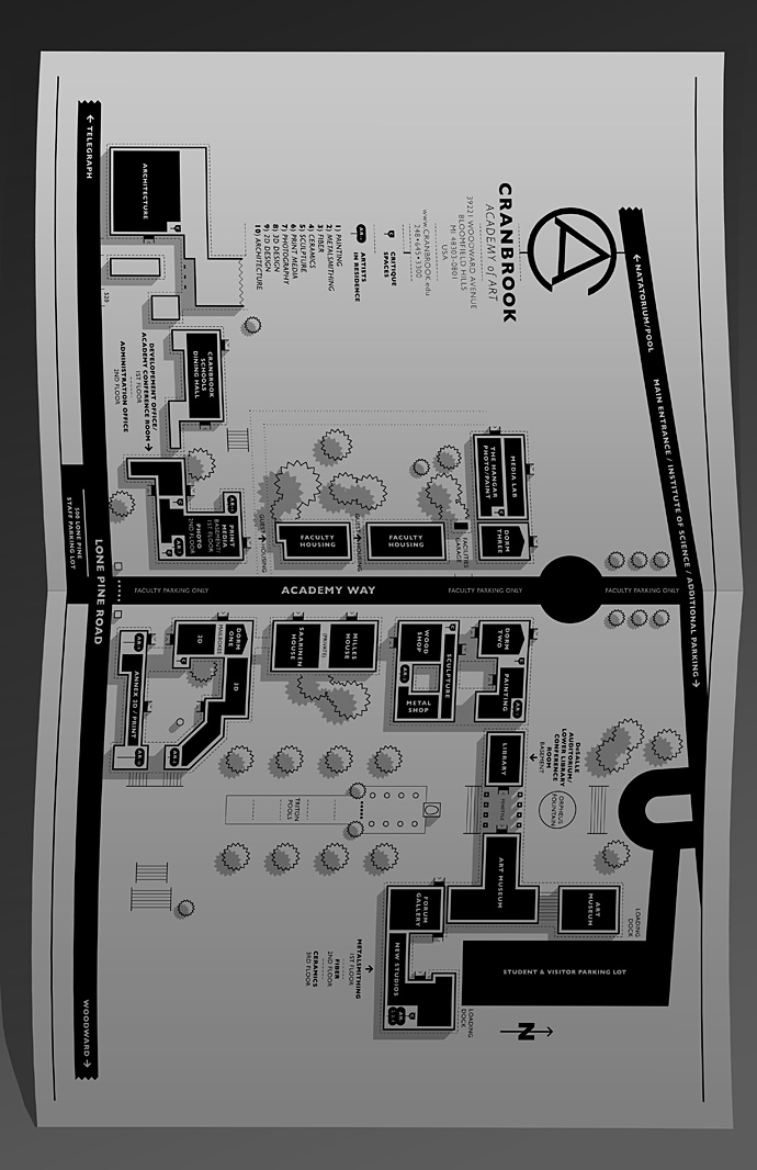 MACKENZIE M SCHUBERT Cranbrook Campus Map Again