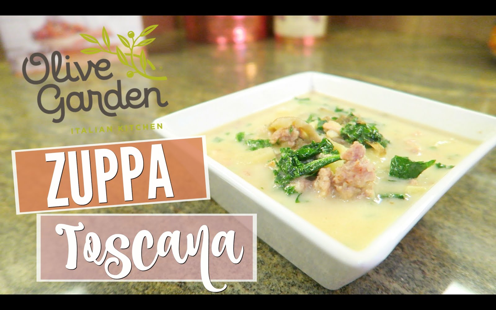 SAM SCHUERMAN: Copycat Olive Garden Zuppa Toscana Recipe