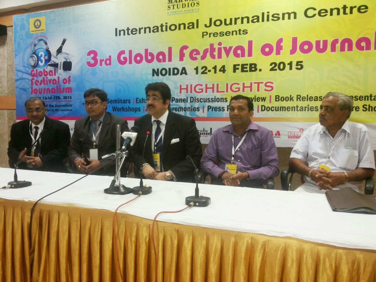 Coastal Education Updates 3rd Global Festival of Journalism flags off