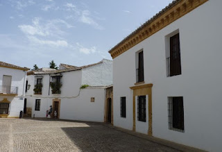 Barrio antiguo de Ronda.