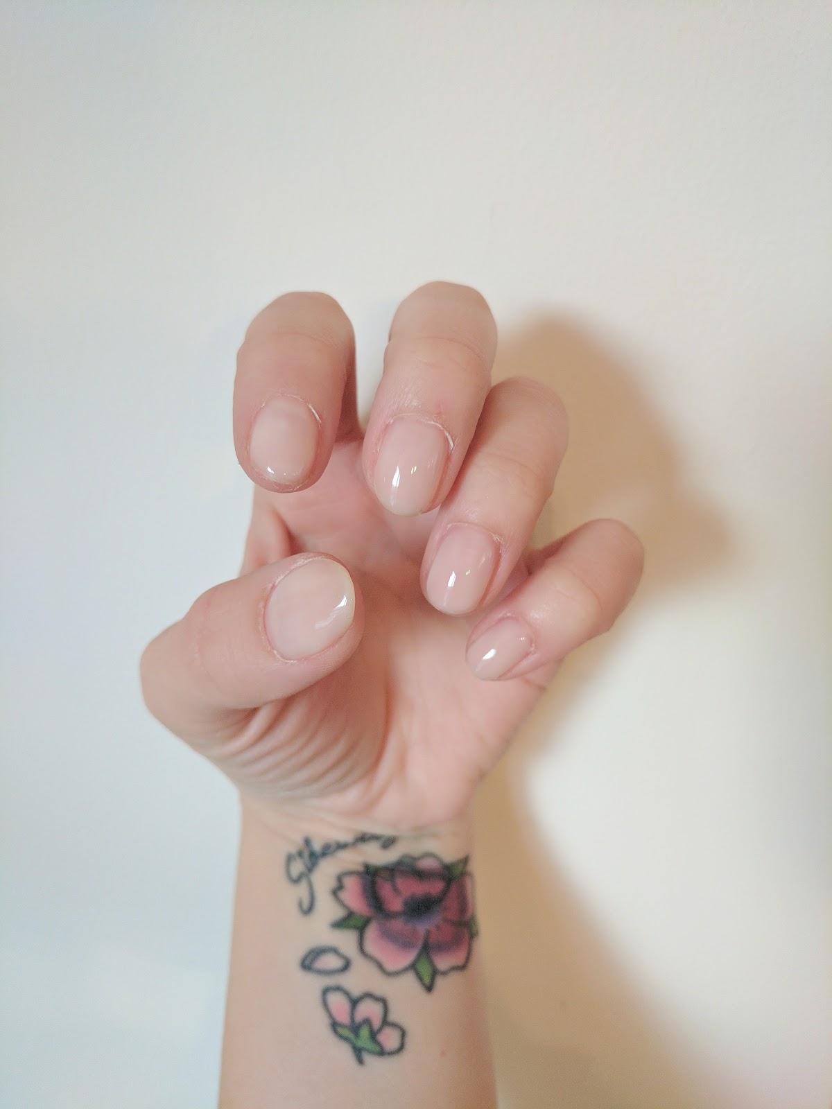 Gel Manicure at Home Jersey Girl, Texan Heart