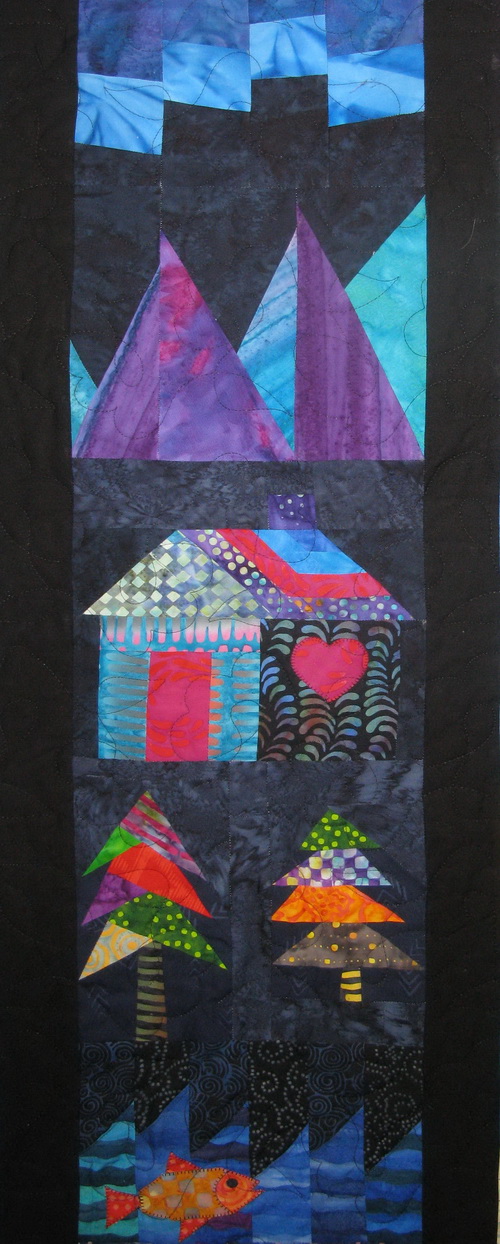 MooseStash Quilting Alaska Row by Row 2016