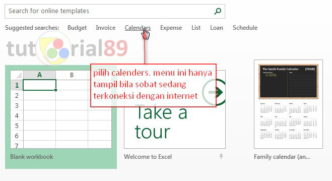 Cara membuat kalender Excel dan Photoshop Cara membuat kalender Excel dan Photoshop