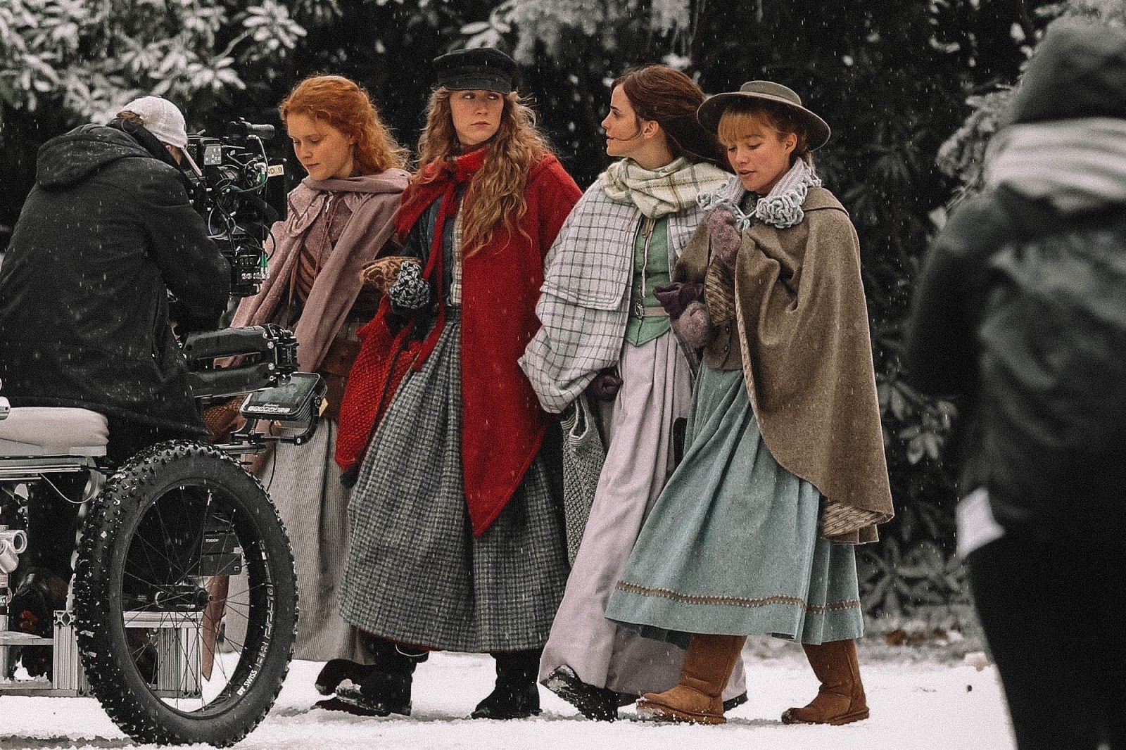 Little Women 2019: First Look at Greta Gerwig’s Next Film - Cinematic Faves