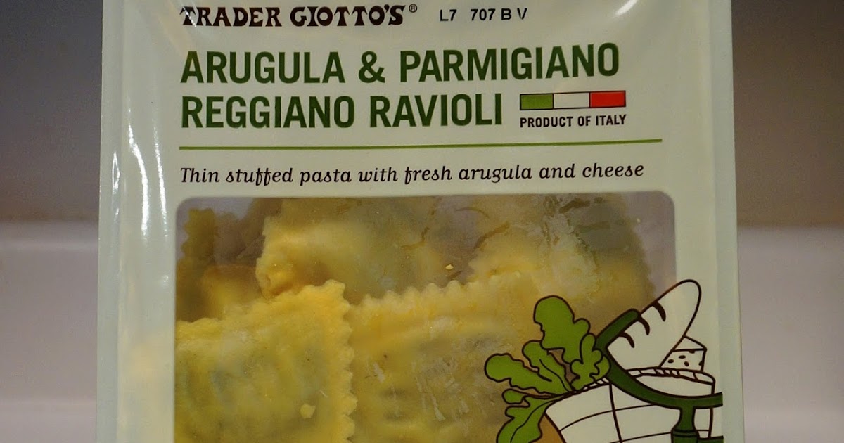 Exploring Trader Joe's Trader Joe's Arugula & Parmigiano Reggiano Ravioli