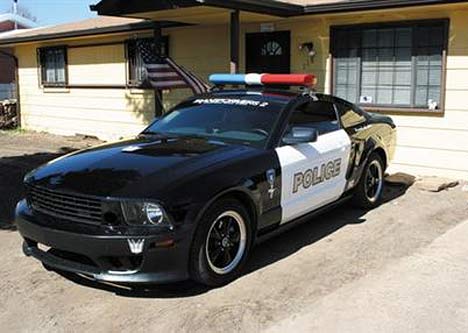 american police cars