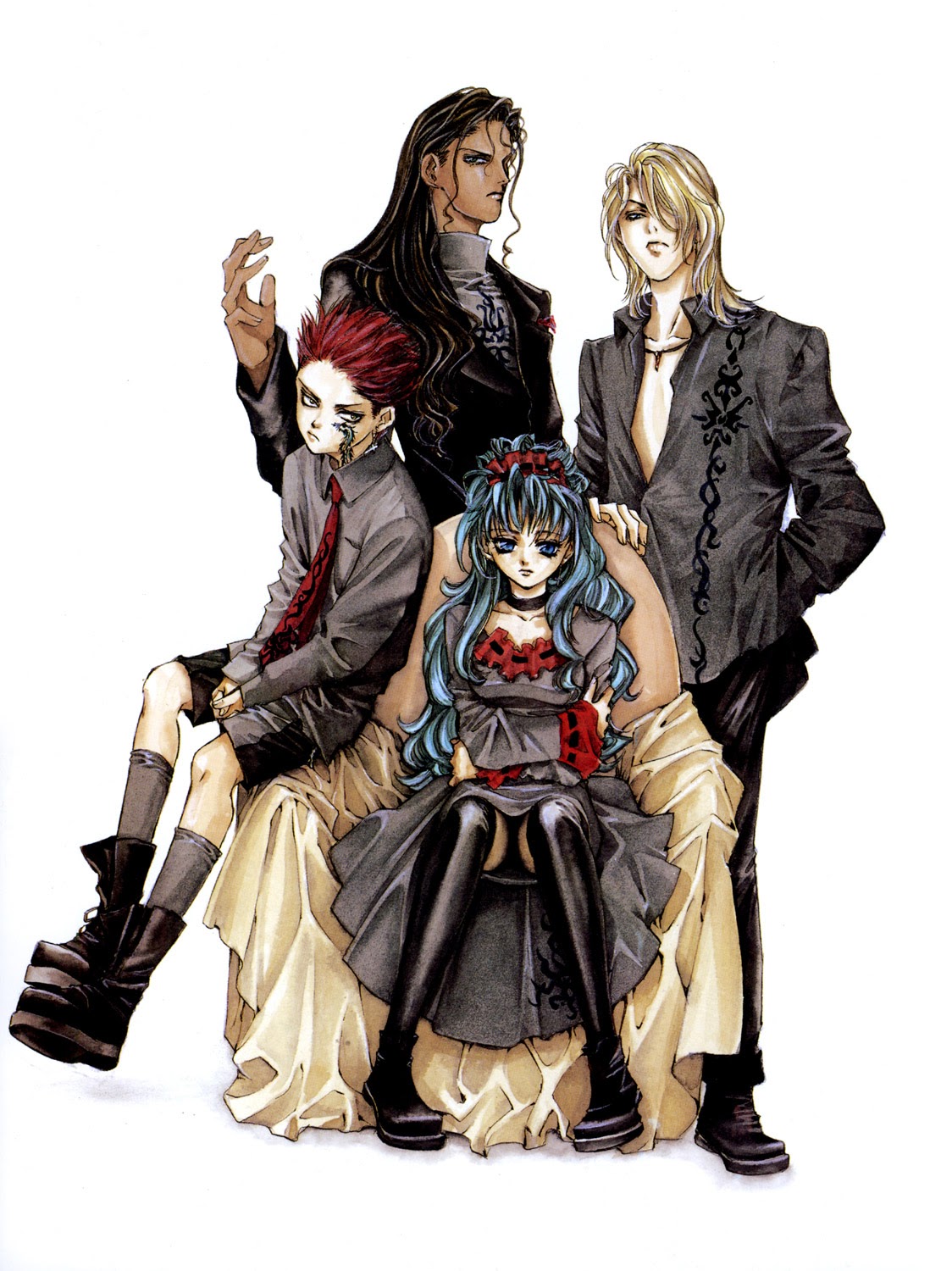 Moonlight Summoner's Anime Sekai: Angel Sanctuary 天使禁猟区 (Tenshi Kinryōku)