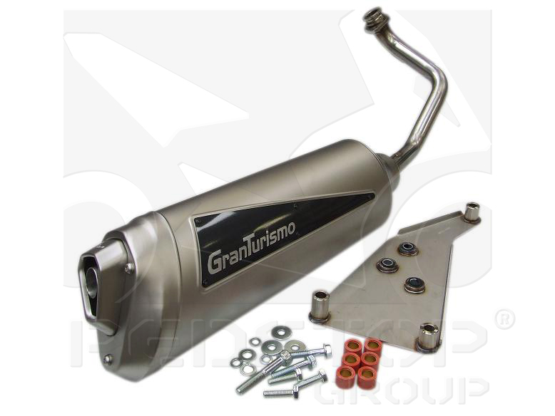 ADRENALIN SCOOTER PERFORMANCE PARTS Leo Vince Gran Turismo Exhaust Systems