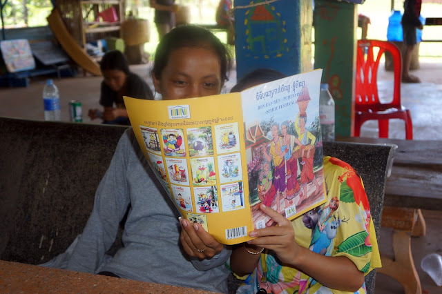 Des activités de lecture, très prisées par les enfants