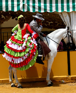 On your cycle tour of Andalucia, see Sevilla's springtime fair On your cycle tour of Andalucia, see Sevilla's springtime fair