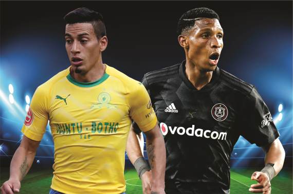 Absa Premiership: Mamelodi Sundowns vs Orlando Pirates Absa Premiership: Mamelodi Sundowns vs Orlando Pirates