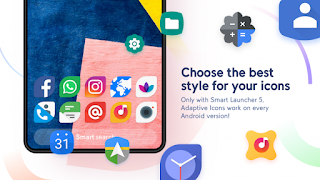 Smart Launcher 5 v5.1 build 022 Pro Paid APK Smart Launcher 5 v5.1 build 022 Pro Paid APK