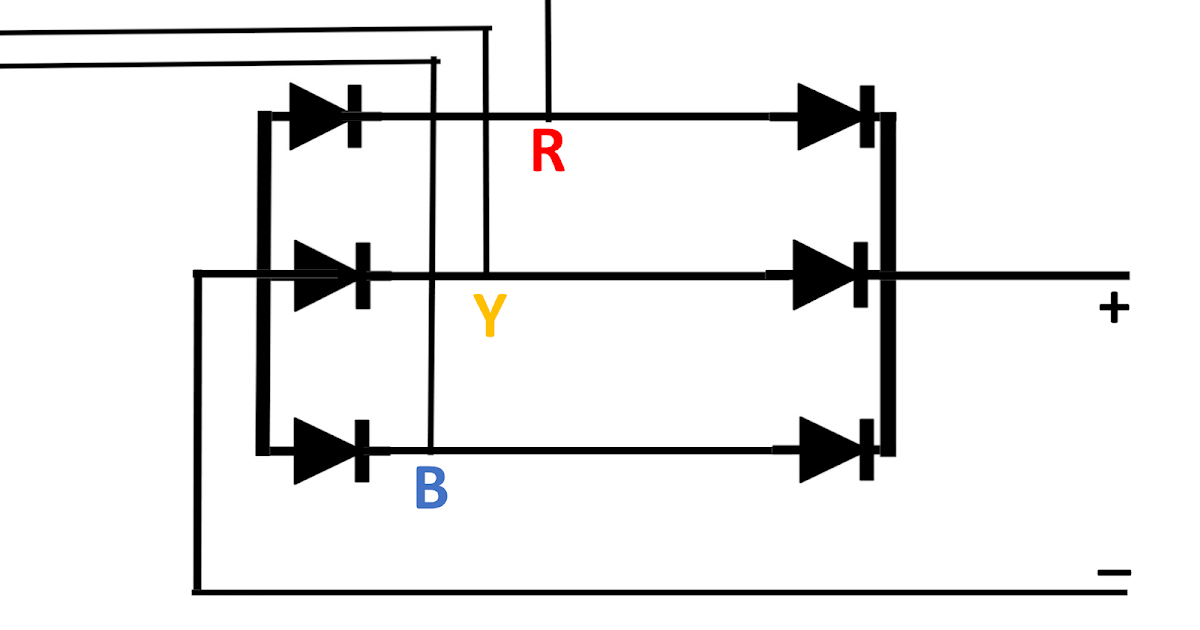 Three Phase Rectifier Circuit Theory in Hindi, Rectifier Working