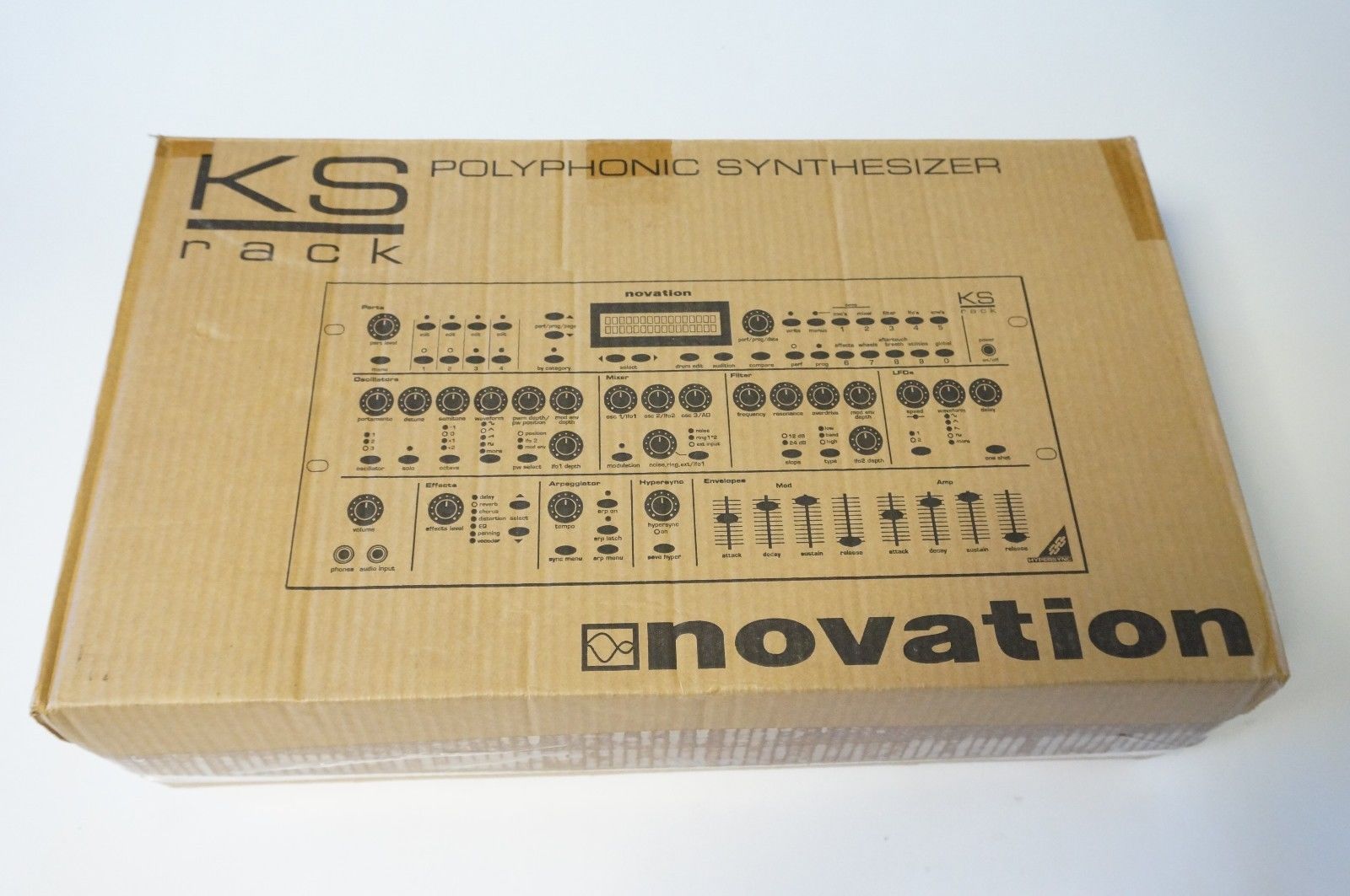 MATRIXSYNTH: Novation KS Rack SN KSR000556 with Original Box