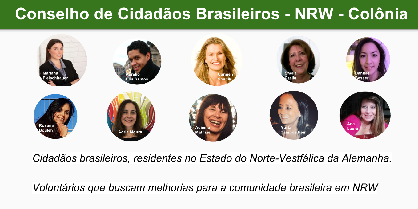  Conselho de Cidadãos Brasileiros - NRW - Colônia
