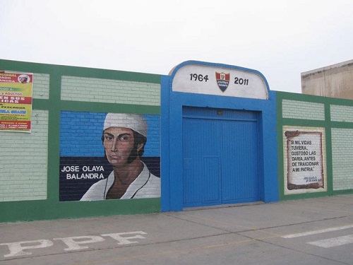 Colegio JOSE OLAYA BALANDRA - La Perla