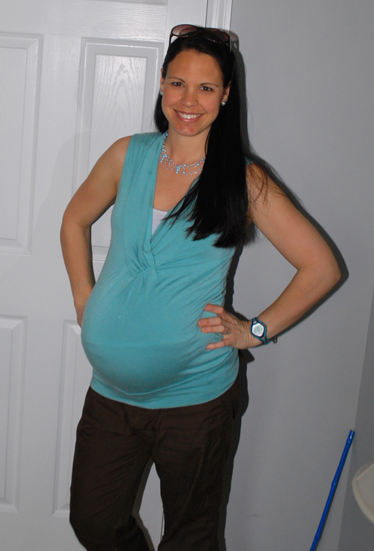 Faiths Place Baby Bump Update 36 Weeks