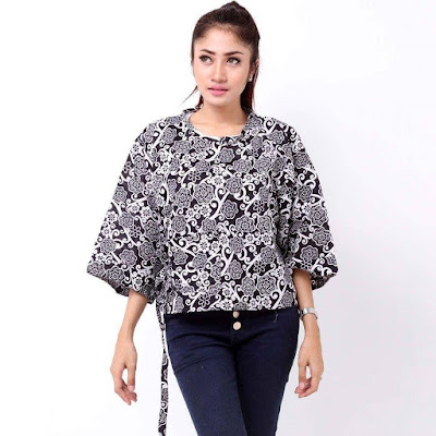 Model Baju Batik Wanita Gemuk Model Baju Batik Wanita Gemuk