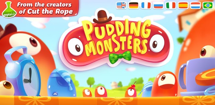 Download Pudding Monsters Game Terbaru dari Kreator Cut The Rope
