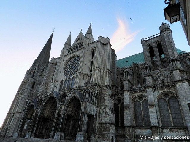 catedral de Chartres, Francia
