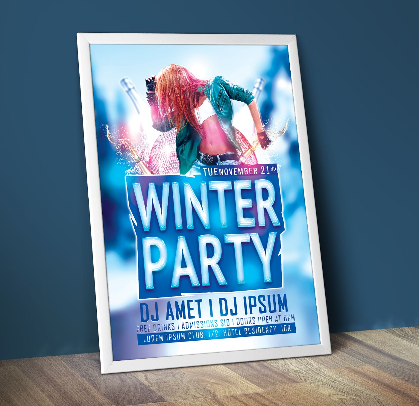 creative designs idea free creative ideas for designers winter flyer