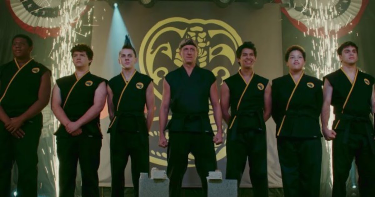 Cobra kai season 2 trailer sandwichjohnfilms