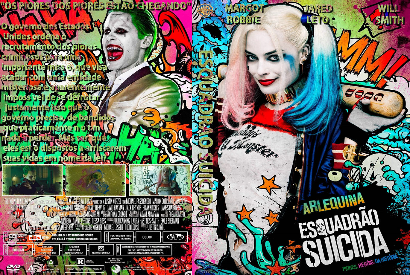 Esquadrão Suicida Torrent – WEB-DL 1080p Dual Áudio 5.1 (2016)