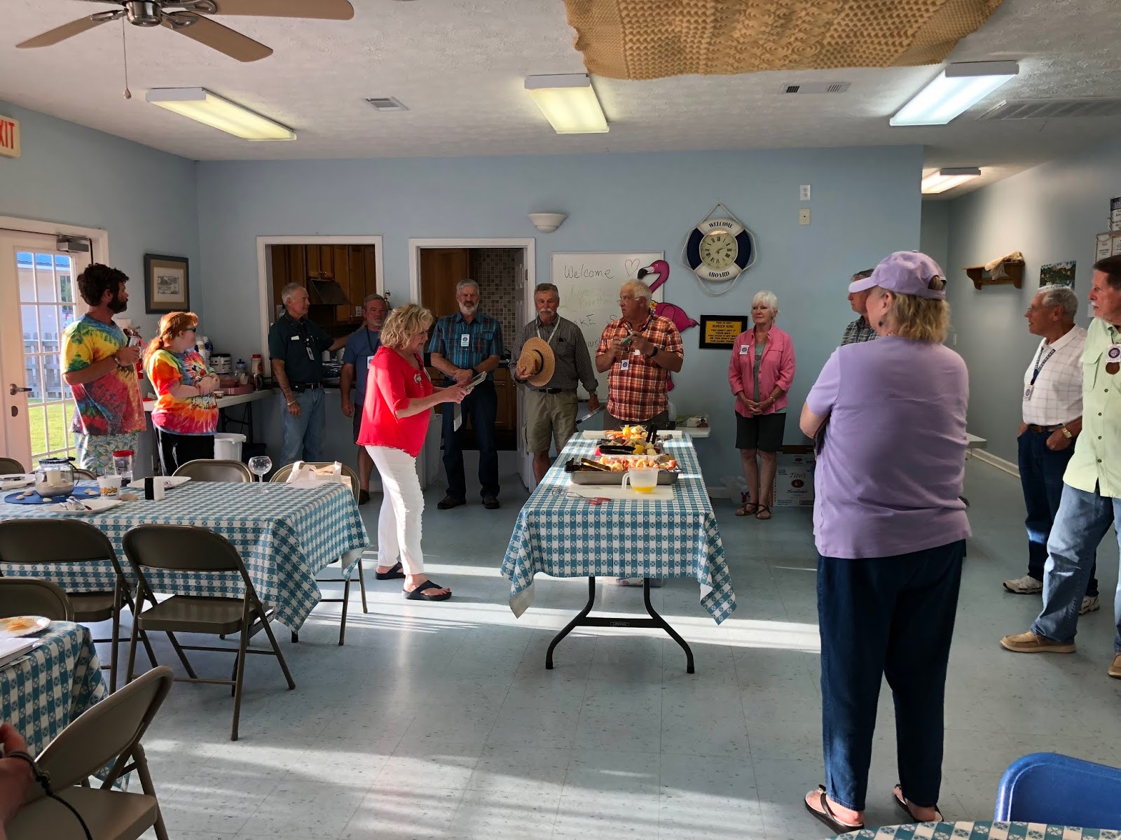 Cozy Rosie Anchors Aweigh RV Resort Foley, Alabama (April 2018)