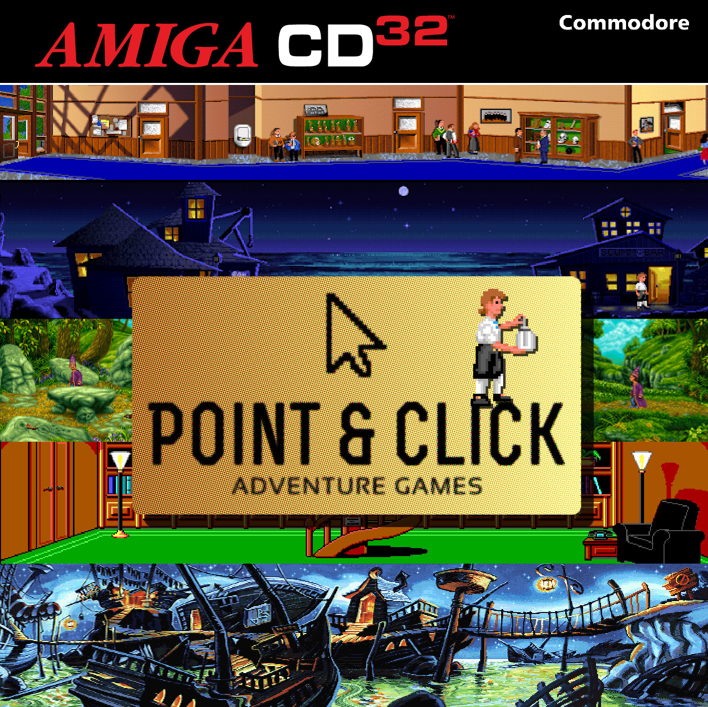 Point Click Games