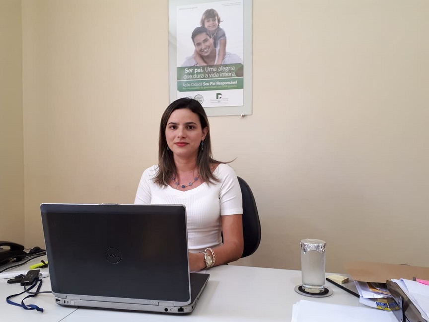 Defensoria Pública de Senhor do Bonfim realiza Campanha “Sou Pai Responsável” no mês dos pais Defensoria Pública de Senhor do Bonfim realiza Campanha “Sou Pai Responsável” no mês dos pais