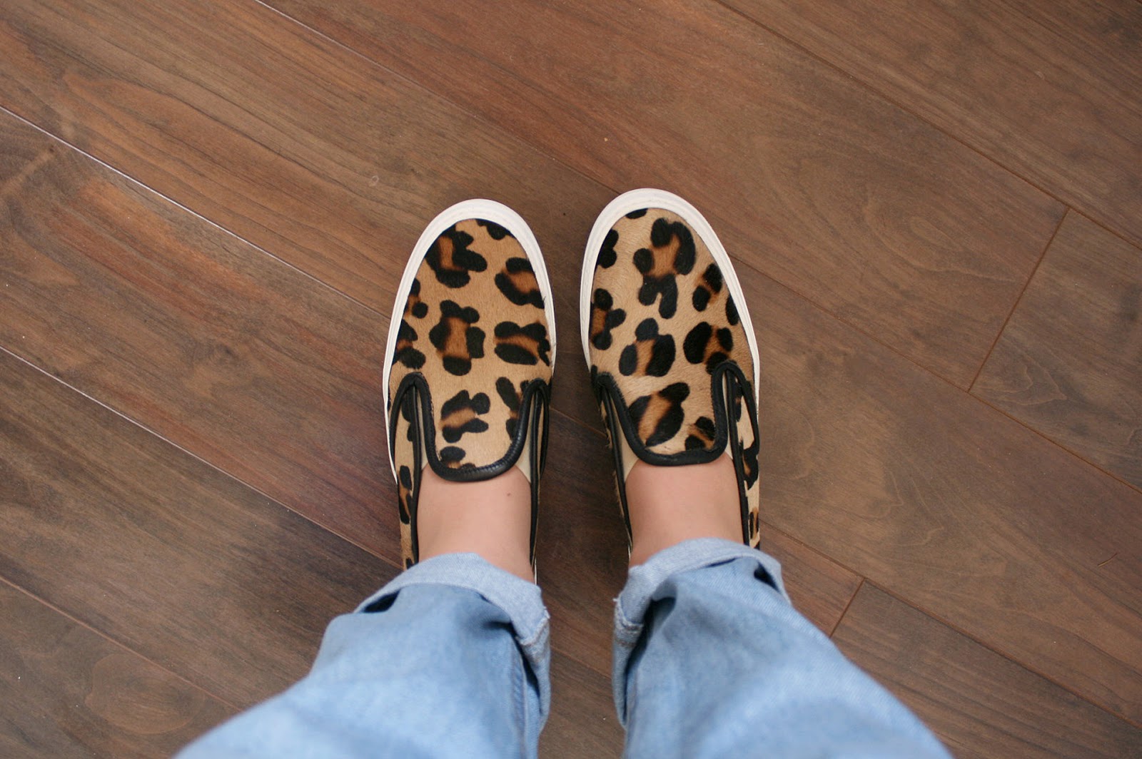 Leopard Slip-Ons - Hannah Louise Fashion