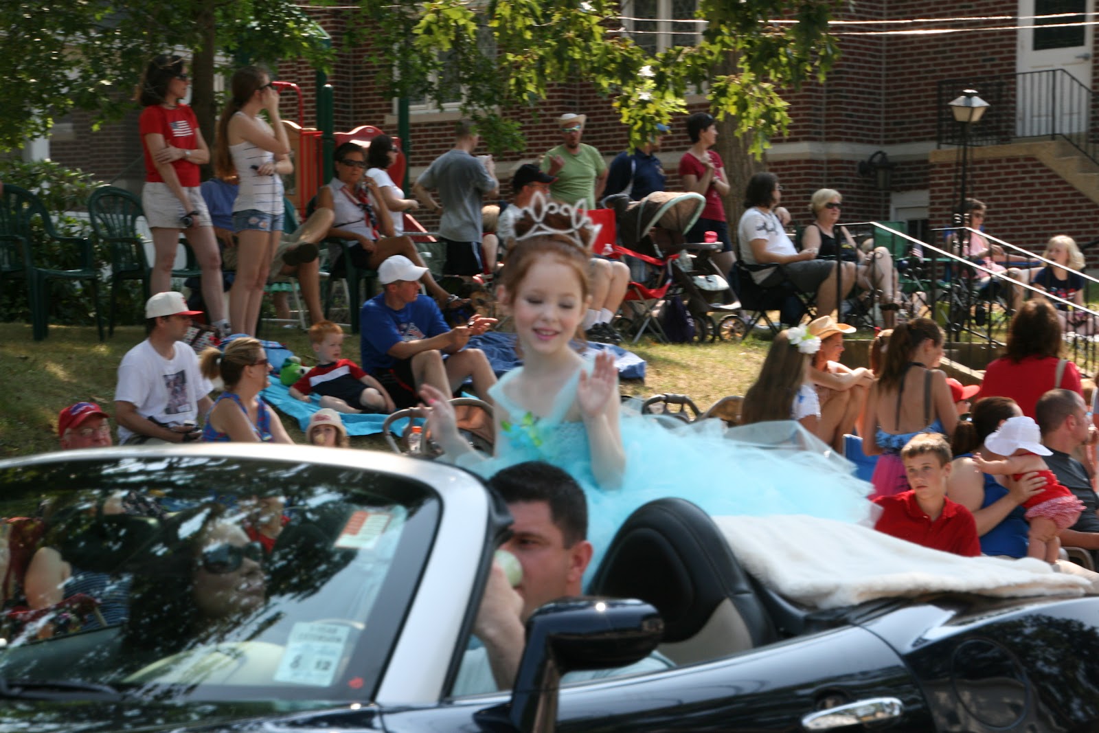 Sixtyfour and counting... Pitman's Fourth of July Parade