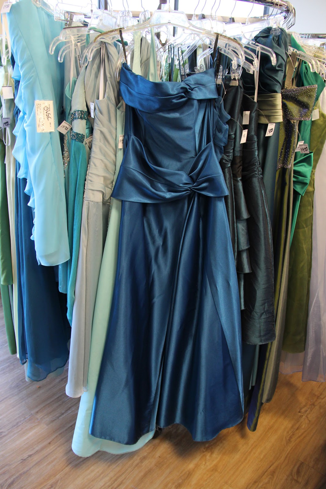thrift store evening gowns