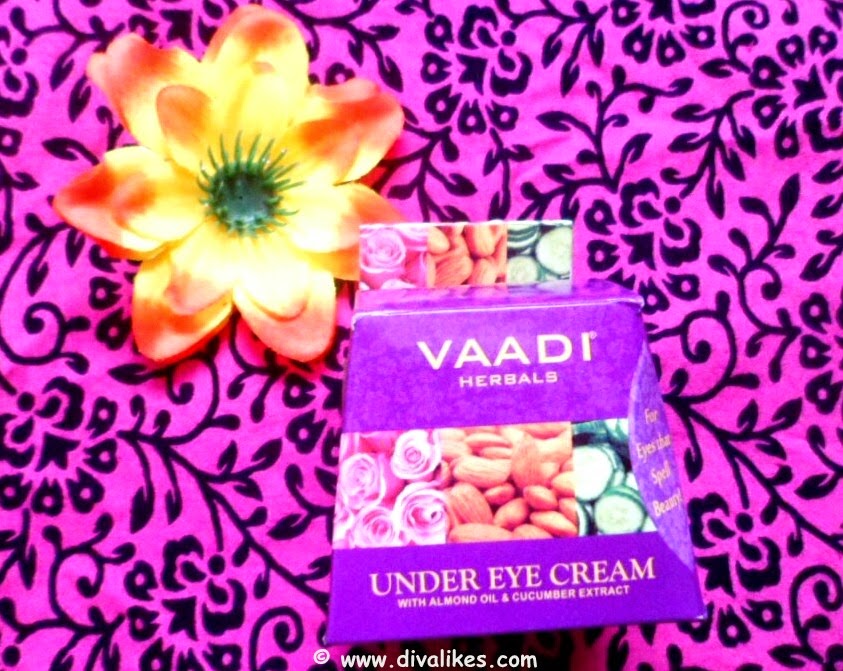vaadi herbals under eye cream