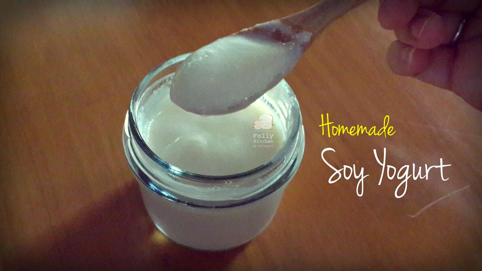 Folly Kitchen (Gluten, Eggs, Dairy and Nut Free Recipes) Homemade Soy