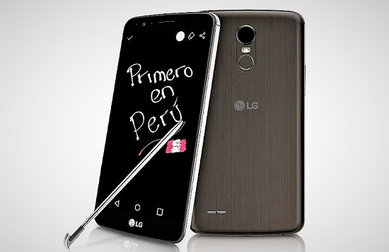LG STYLUS 3 OFICIAL LG STYLUS 3 OFICIAL