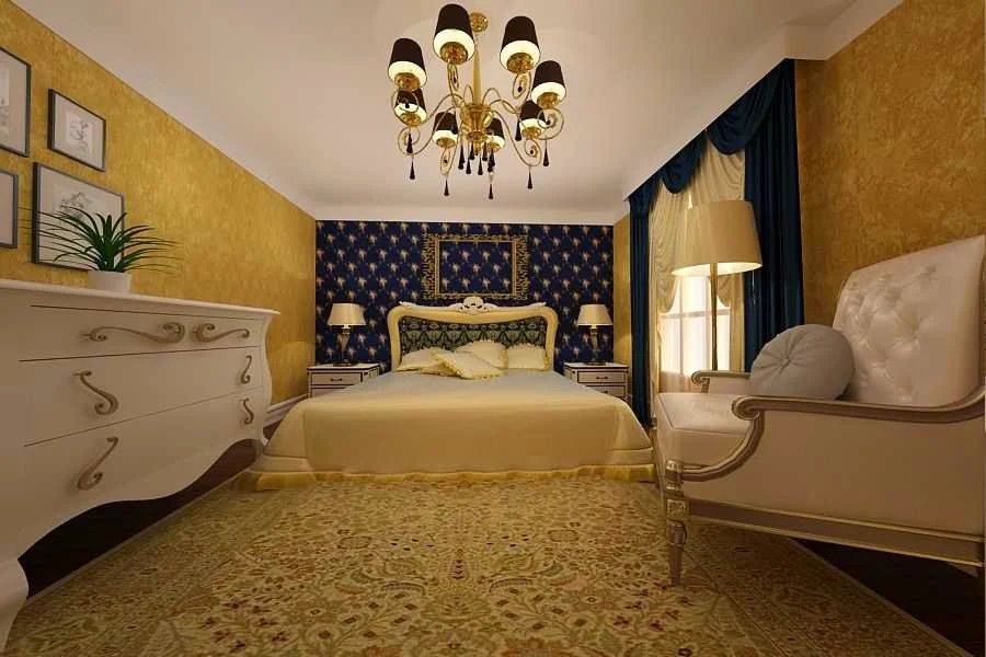 Amenajare dormitor casa stil clasic Bucuresti - Amenajari interioare case clasice Bucuresti