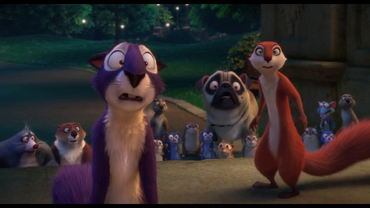 Zargooran Thoughts On The Nut Job Movie Series