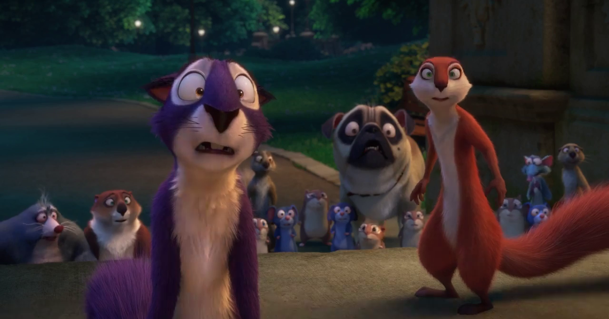 The Nut Job Grayson And Surly