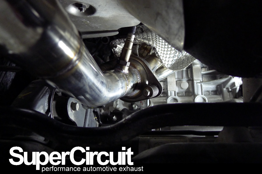 SUPERCIRCUIT Exhaust Pro Shop Kia Forte 2.0 Performance Extractor