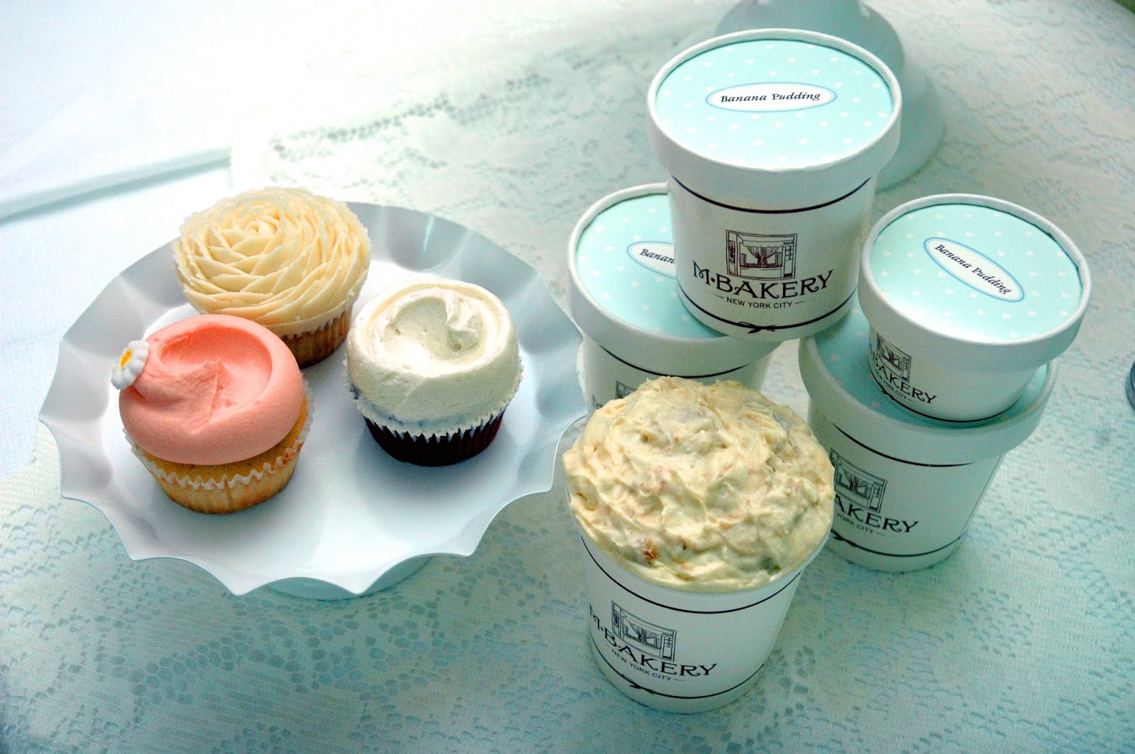 DUDE FOR FOOD M Bakery New York's Finest Opens at One Bonifacio High