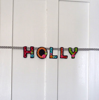 paper-and-string: Name Banners
